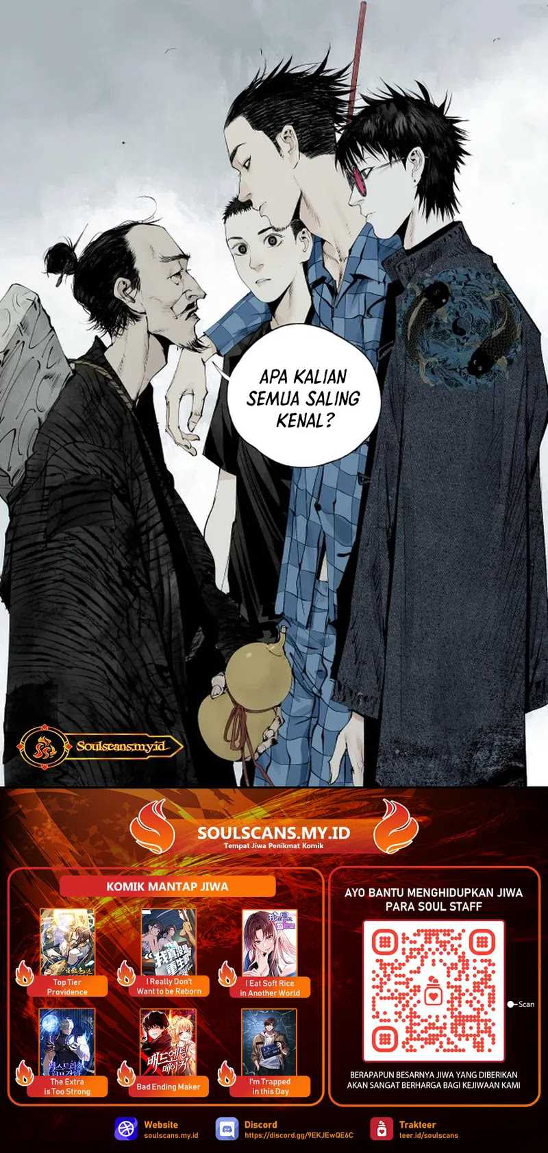 The Crow Chapter 11 Gambar 54