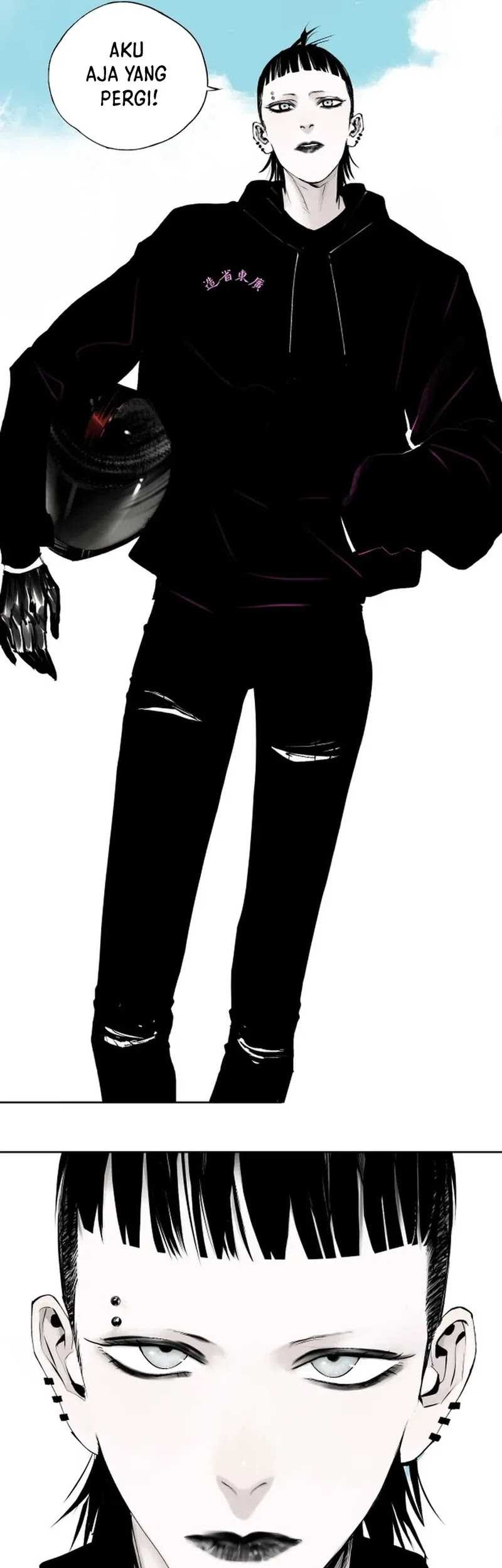 The Crow Chapter 11 Gambar 41