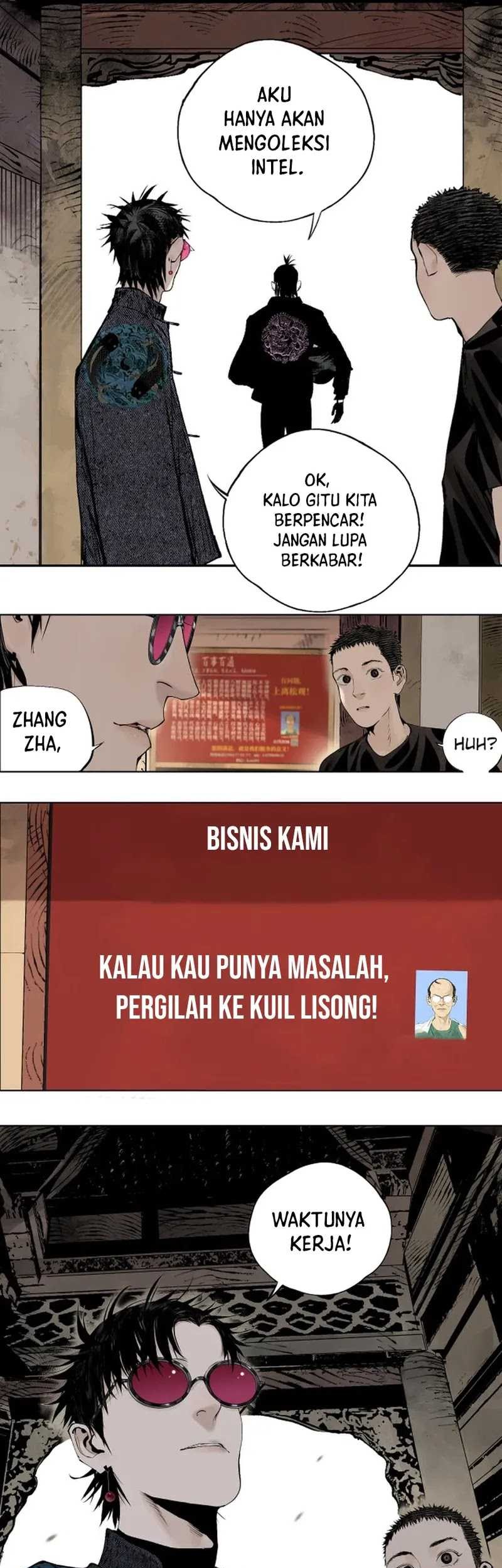 The Crow Chapter 11 Gambar 43