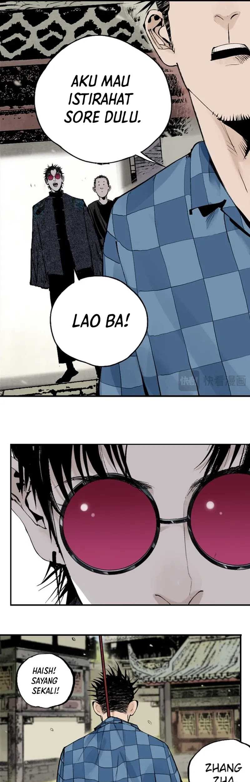 The Crow Chapter 11 Gambar 45