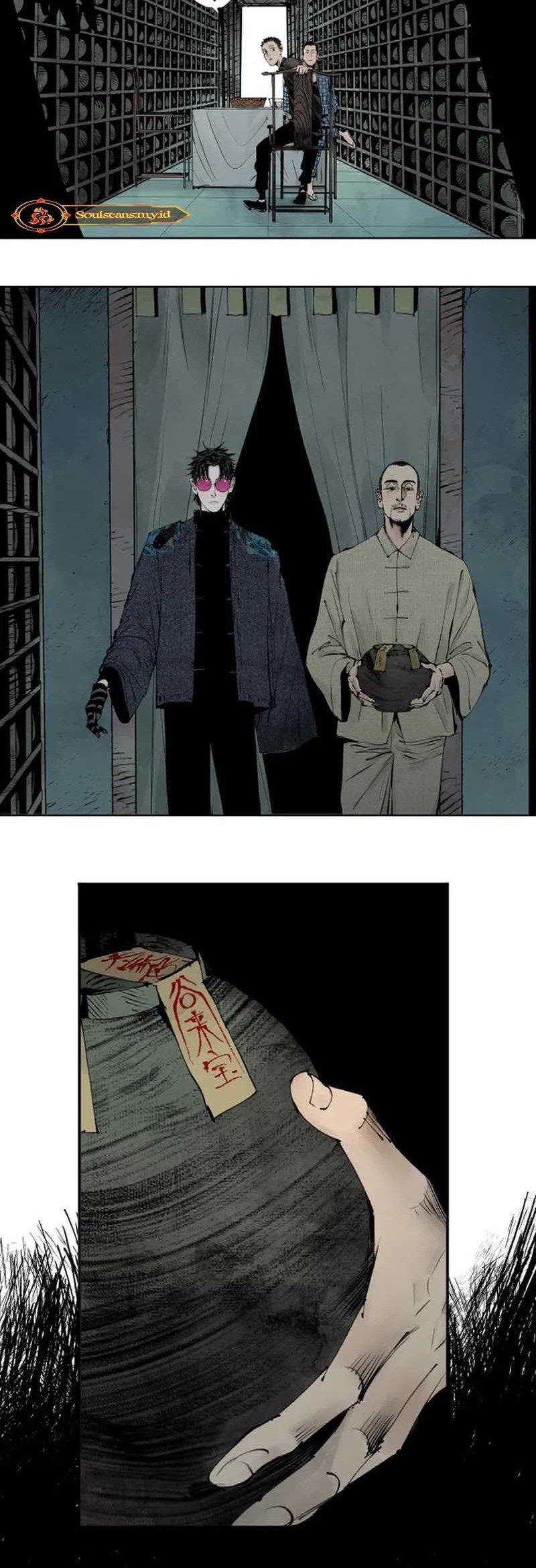 The Crow Chapter 11 Gambar 6