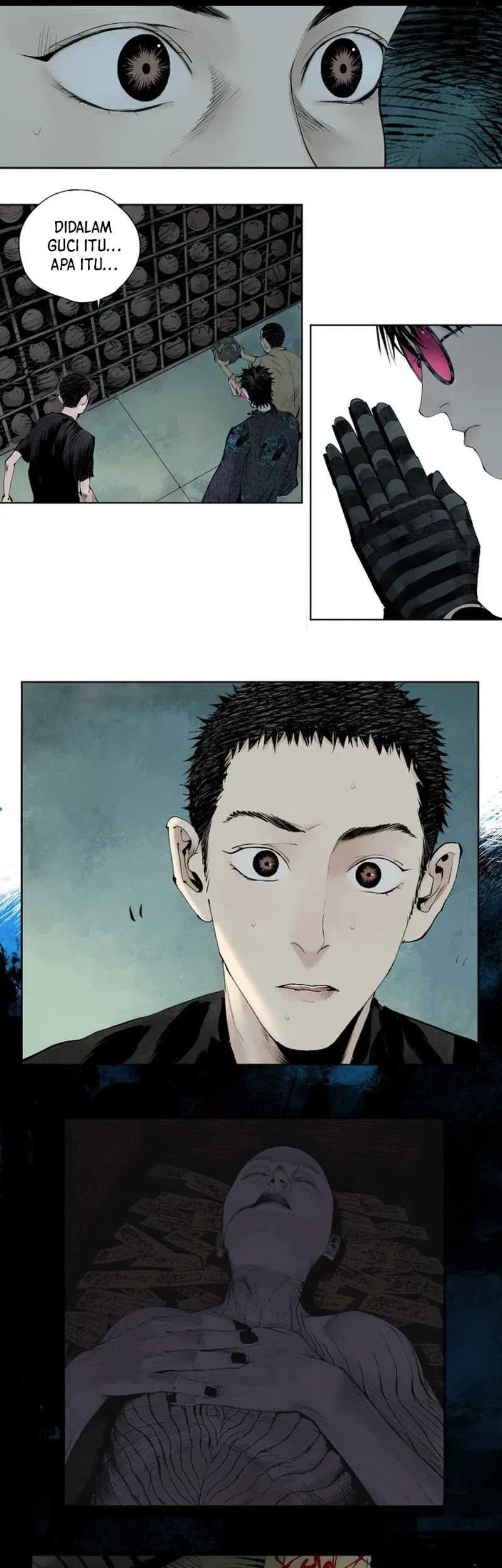 The Crow Chapter 11 Gambar 7