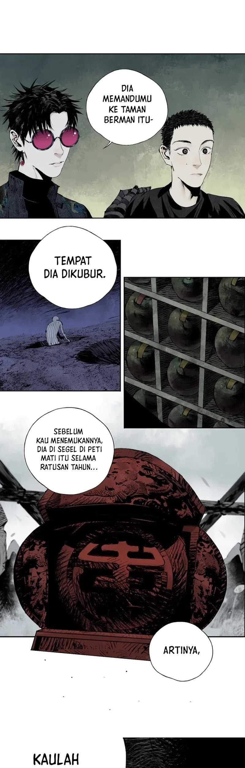 The Crow Chapter 11 Gambar 9