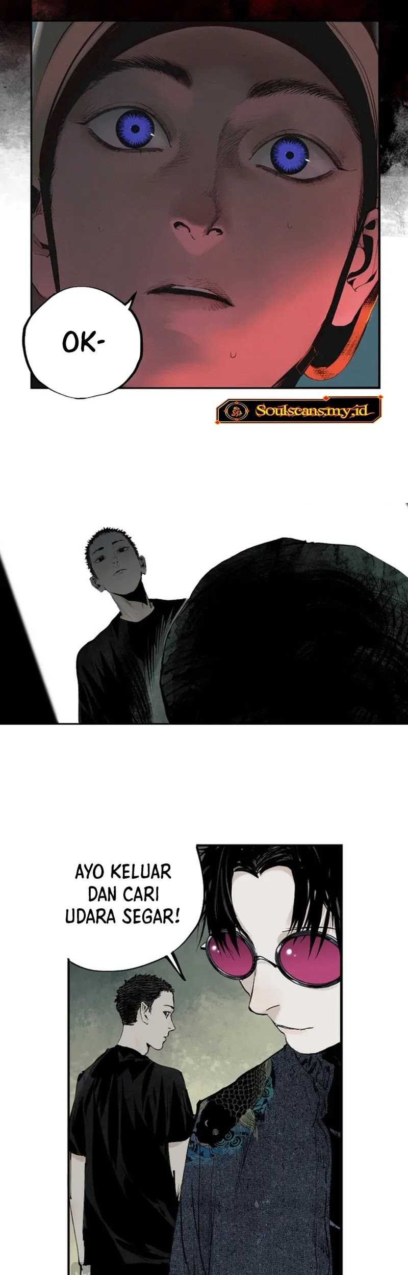 The Crow Chapter 11 Gambar 11