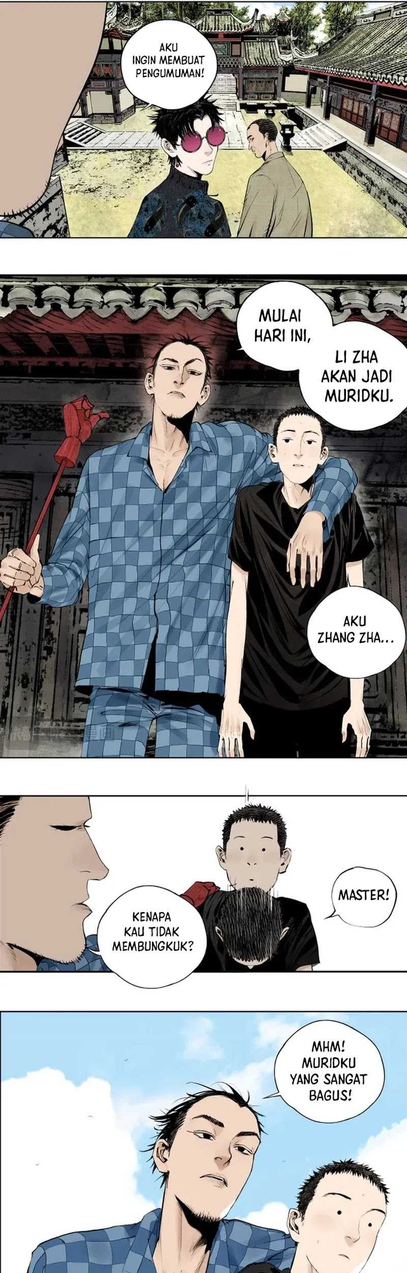 The Crow Chapter 11 Gambar 15