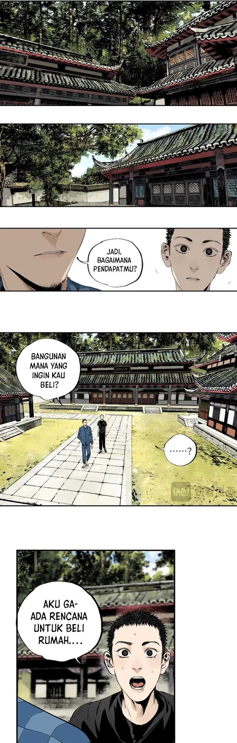 The Crow Chapter 11 Gambar 17