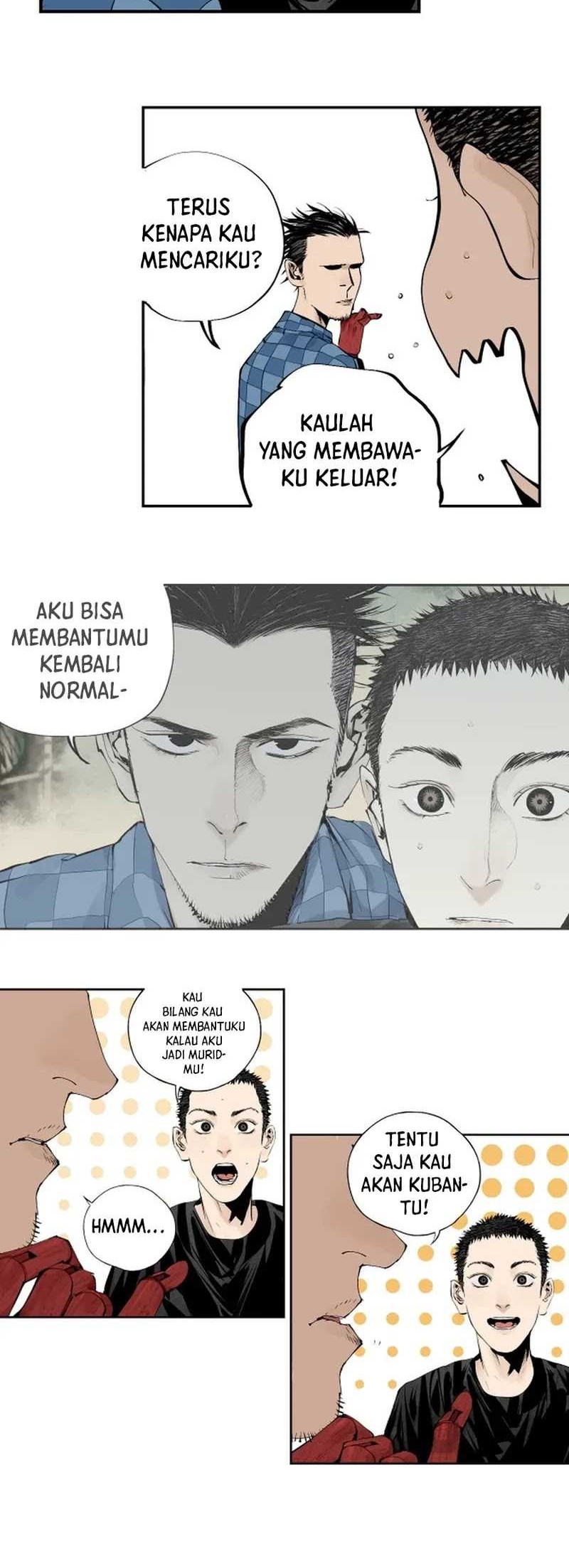 The Crow Chapter 11 Gambar 18