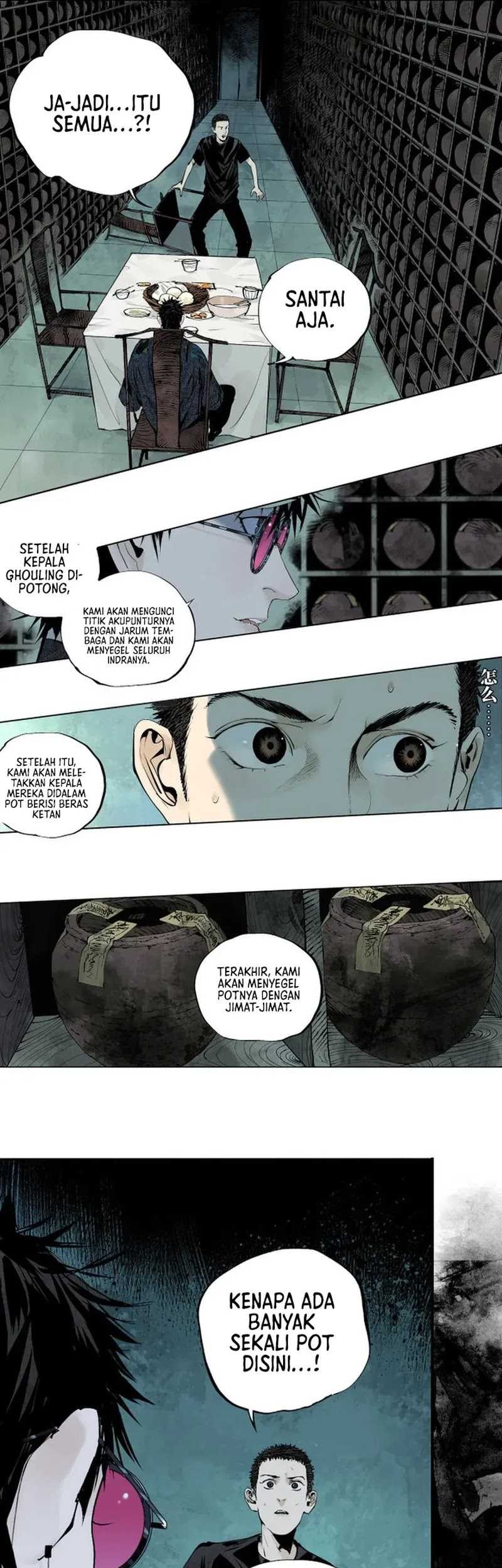 The Crow Chapter 10 Gambar 36