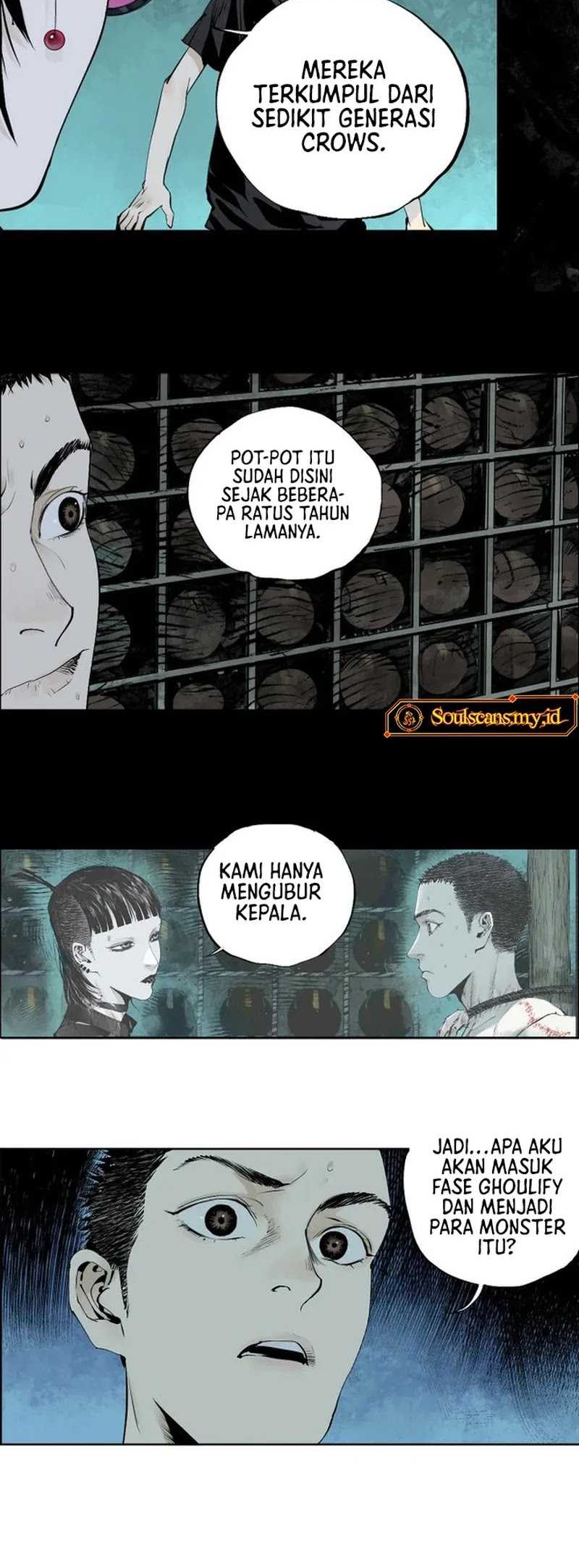 The Crow Chapter 10 Gambar 37