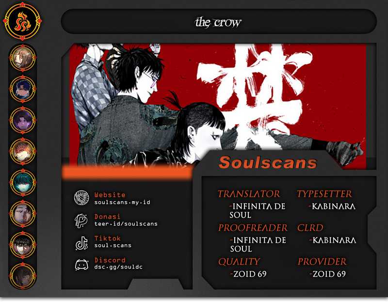 Komik The Crow Chapter 10 gambar nomor 1