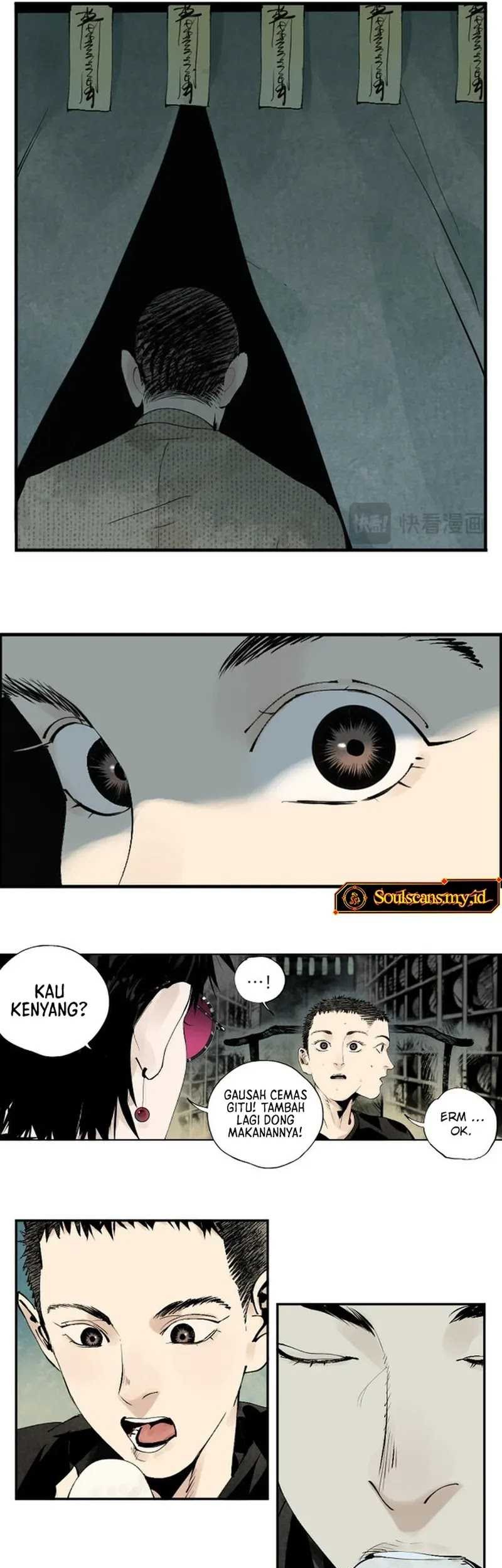 The Crow Chapter 10 Gambar 18