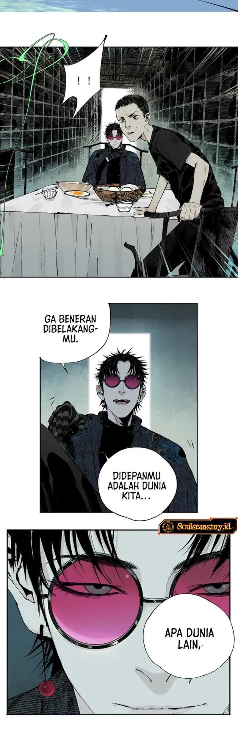 The Crow Chapter 10 Gambar 23
