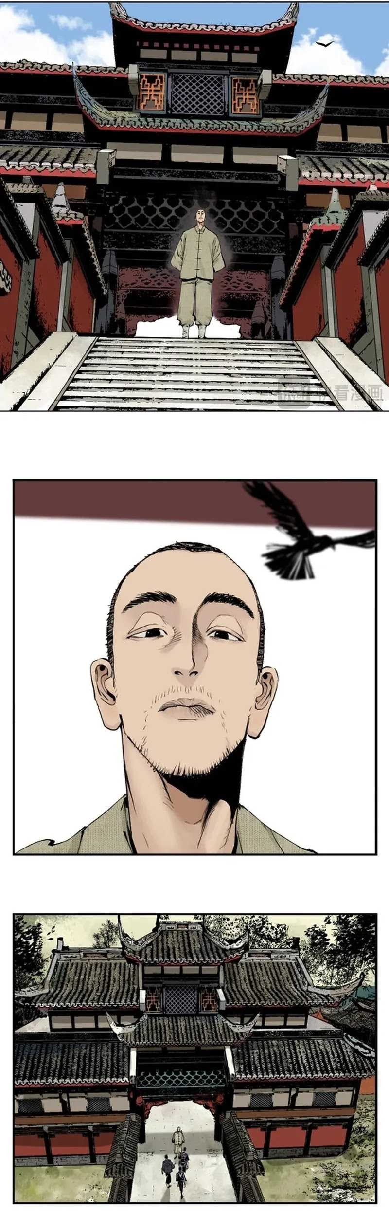 The Crow Chapter 10 Gambar 4