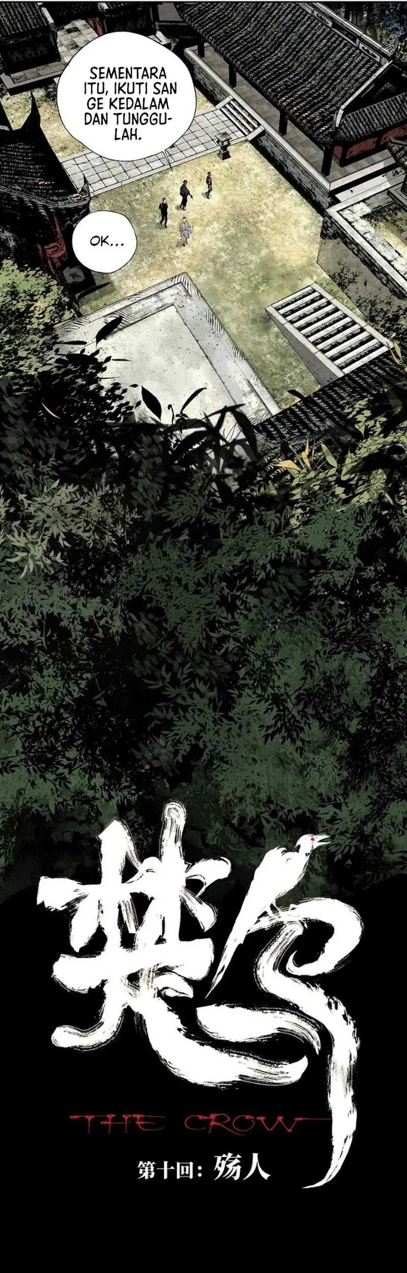 The Crow Chapter 10 Gambar 6