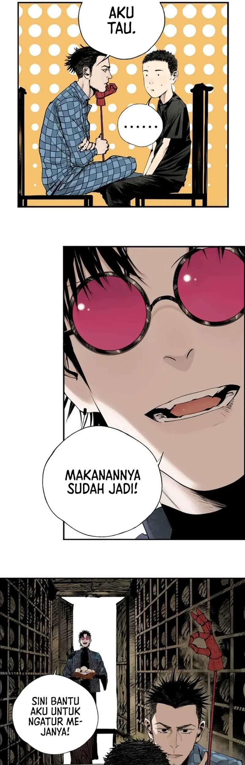 The Crow Chapter 10 Gambar 8