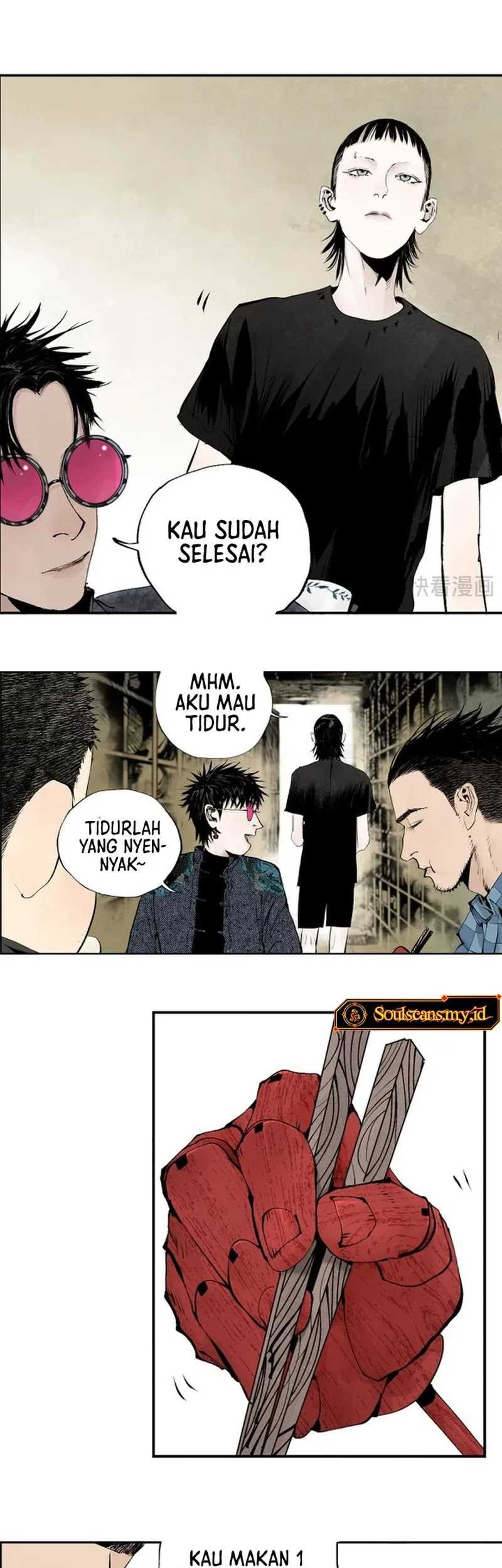 The Crow Chapter 10 Gambar 14