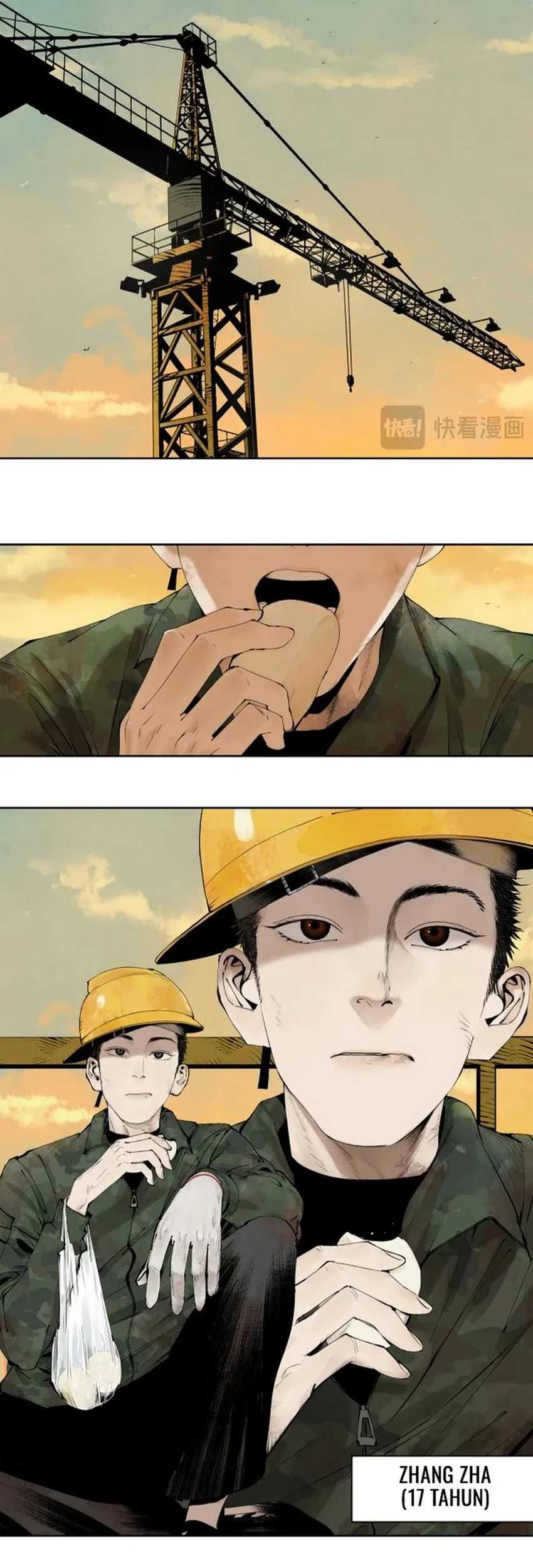 The Crow Chapter 09 Gambar 34