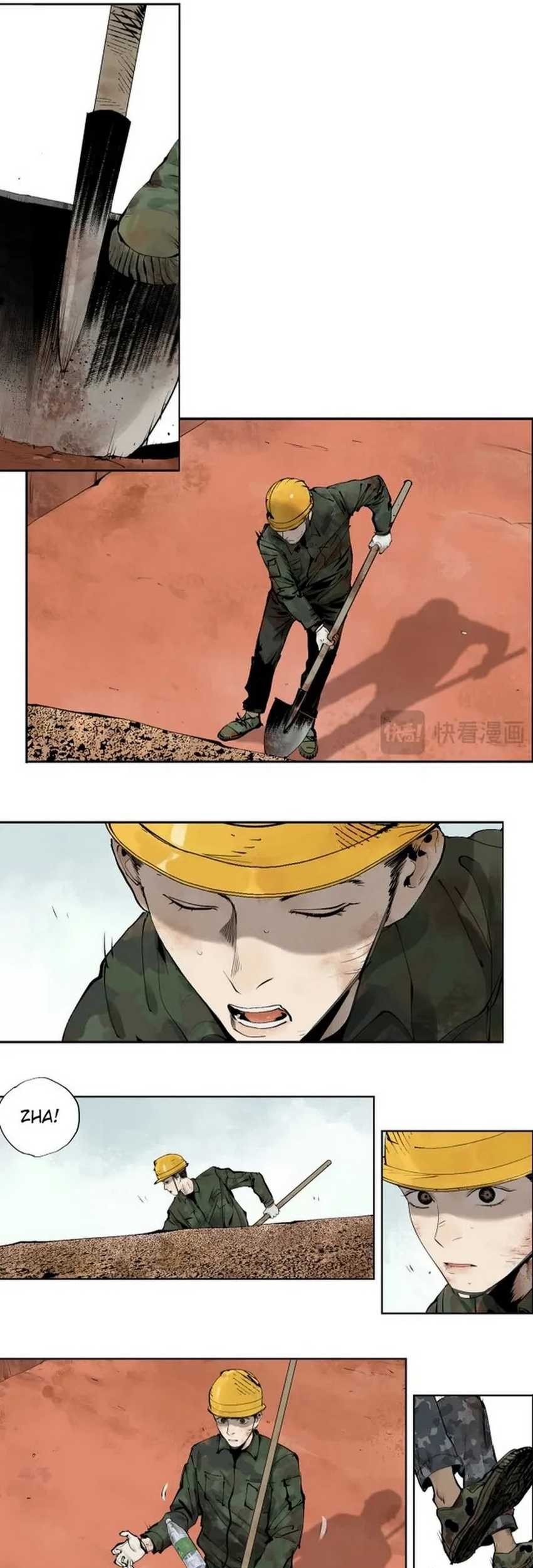 The Crow Chapter 09 Gambar 36