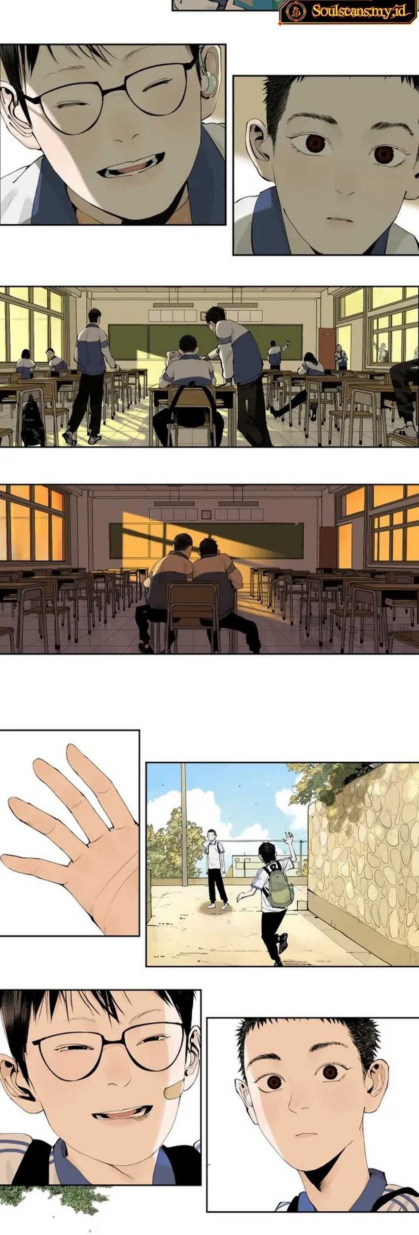 The Crow Chapter 09 Gambar 20