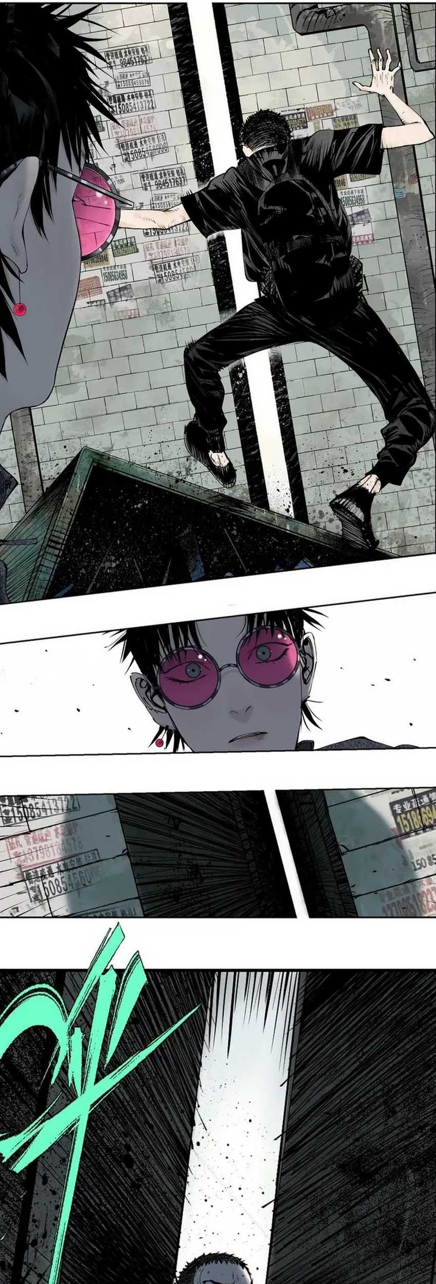 The Crow Chapter 08 Gambar 41