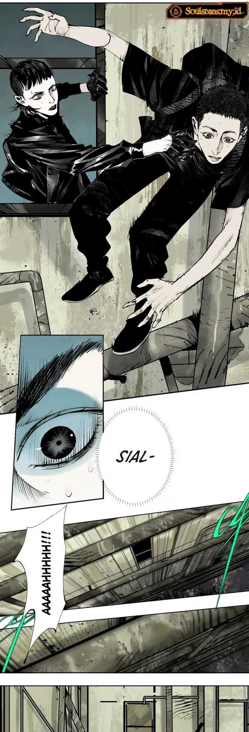 The Crow Chapter 08 Gambar 26