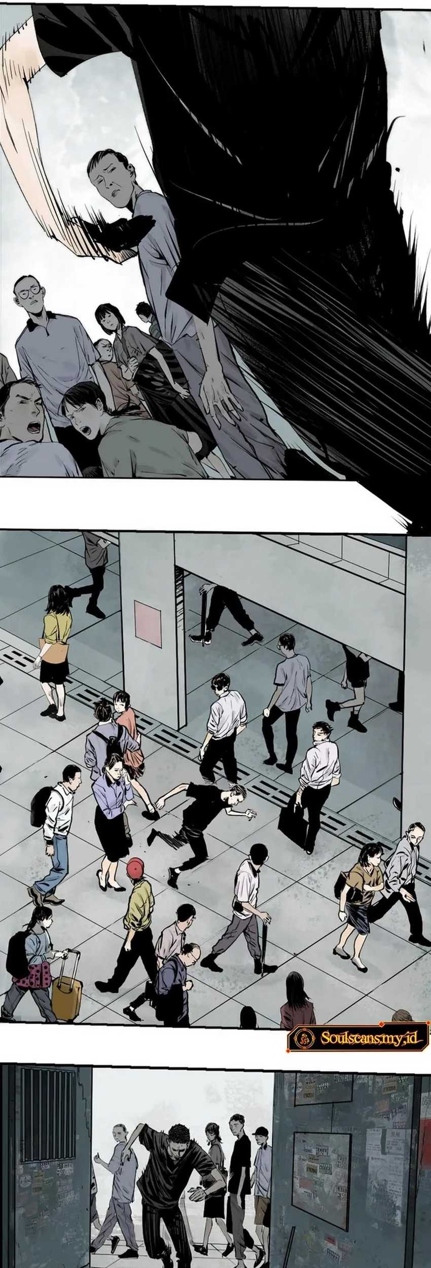 The Crow Chapter 08 Gambar 63