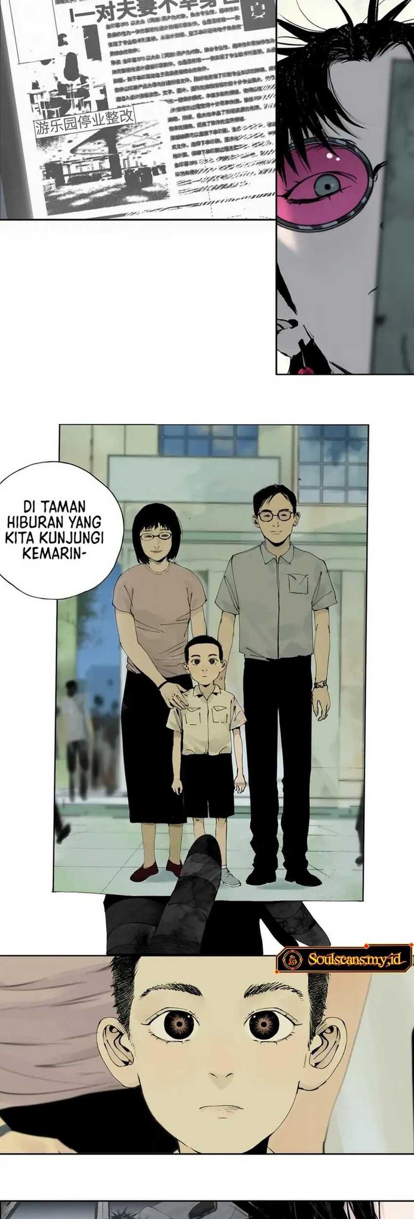 The Crow Chapter 08 Gambar 56