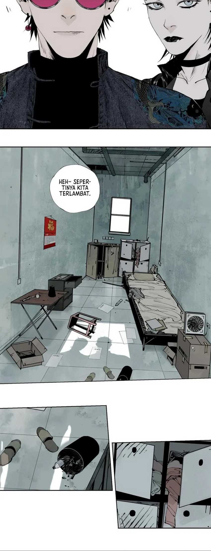 The Crow Chapter 08 Gambar 15