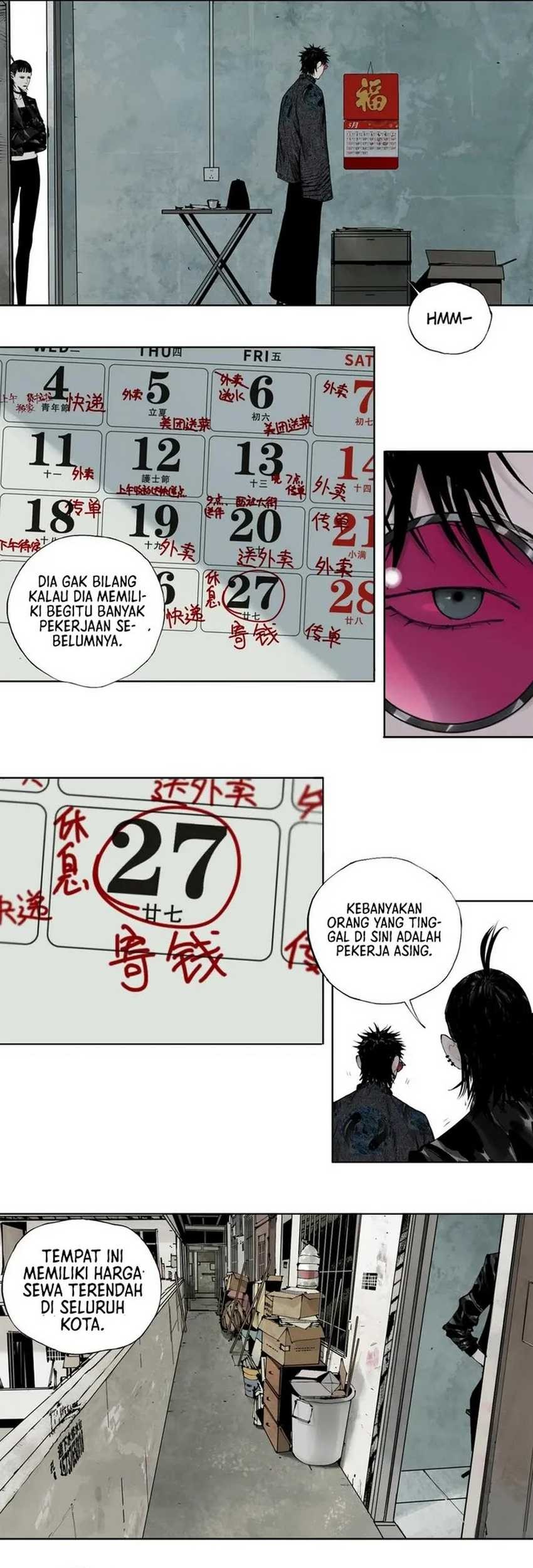 The Crow Chapter 08 Gambar 16