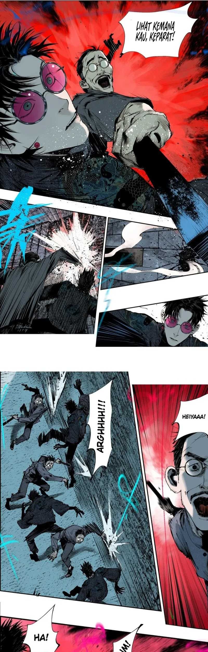 The Crow Chapter 07 Gambar 27
