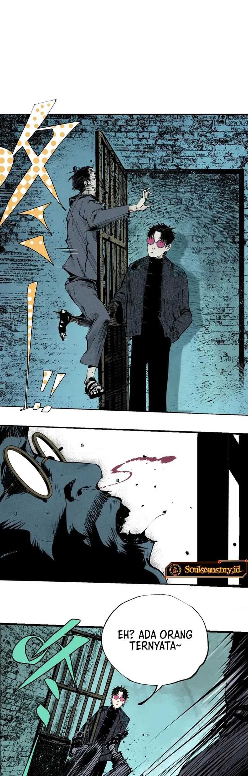 The Crow Chapter 07 Gambar 23