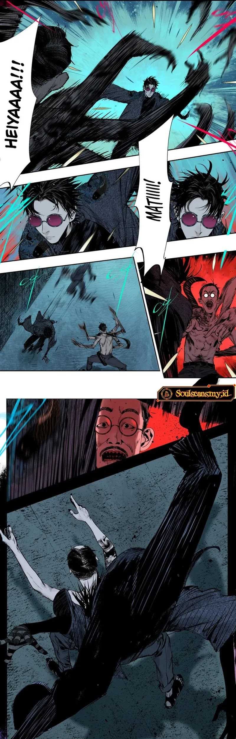 The Crow Chapter 07 Gambar 39