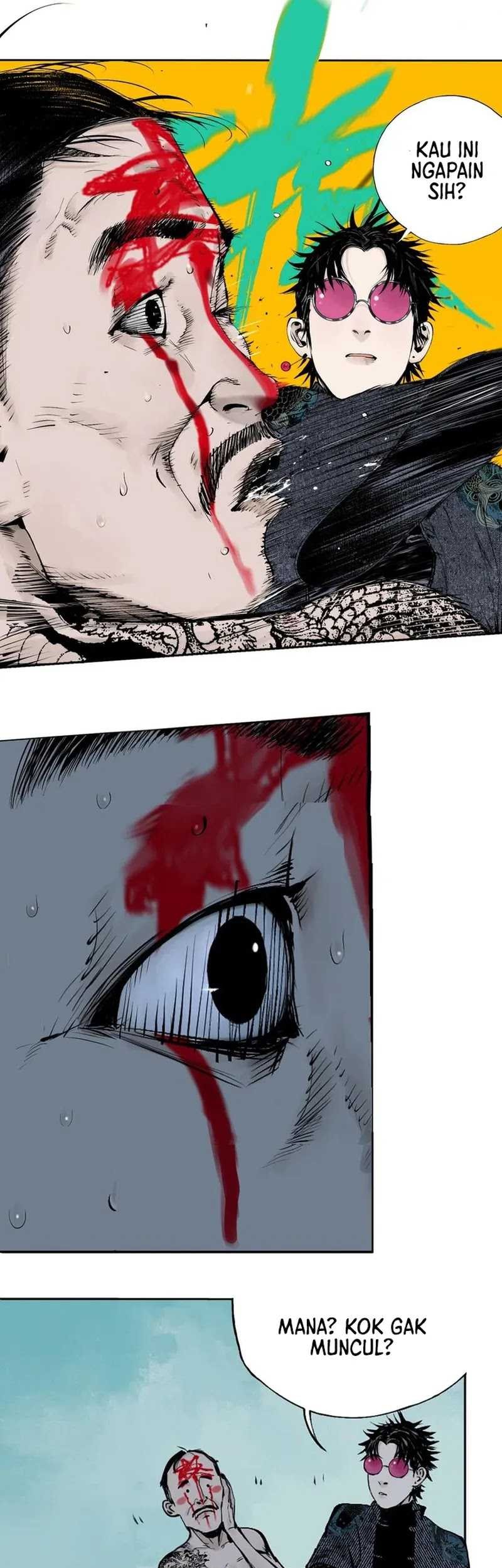 The Crow Chapter 07 Gambar 67