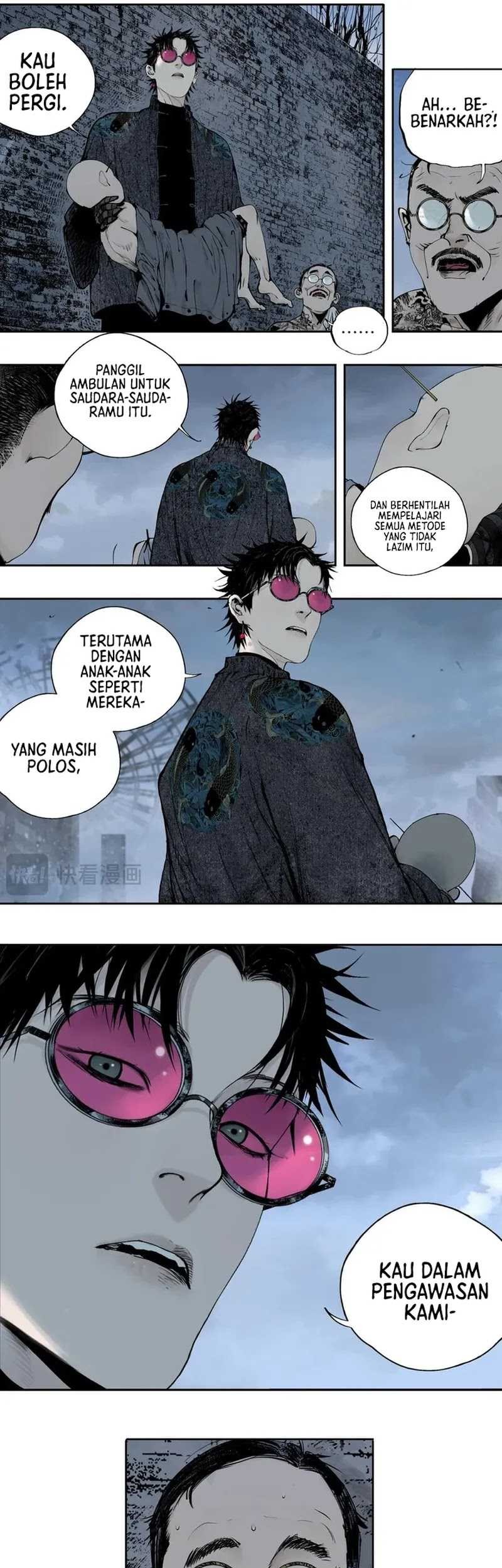 The Crow Chapter 07 Gambar 71
