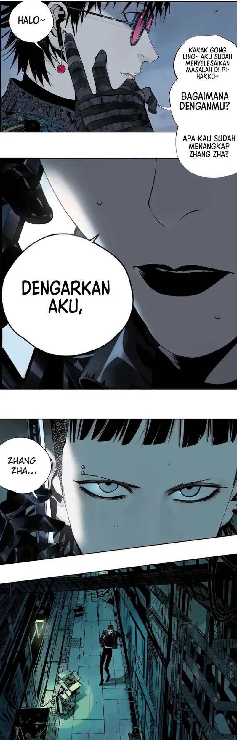 The Crow Chapter 07 Gambar 73