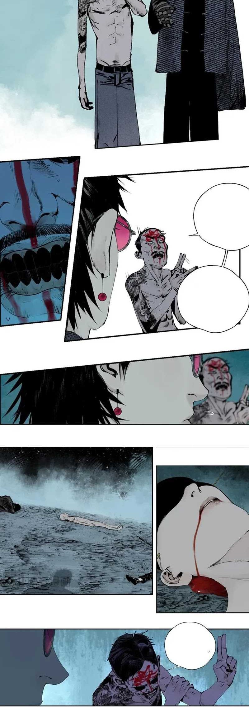 The Crow Chapter 07 Gambar 80