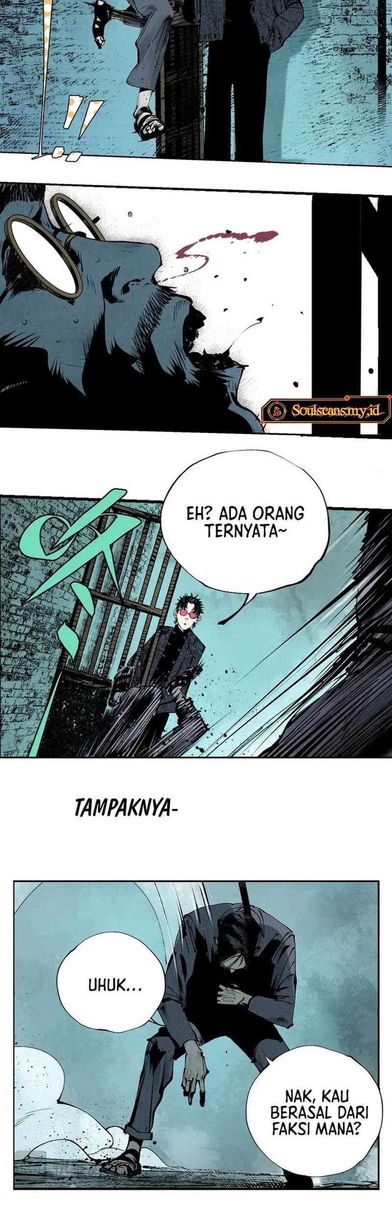 The Crow Chapter 07 Gambar 10