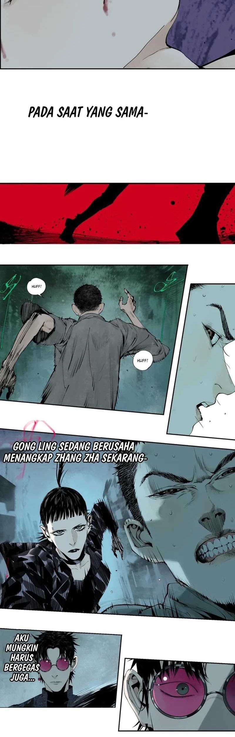 The Crow Chapter 07 Gambar 12