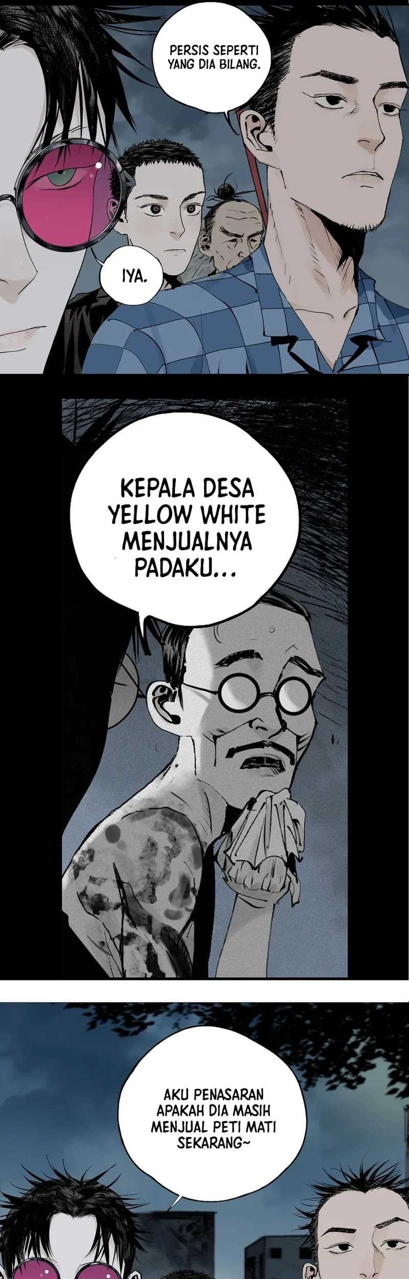 The Crow Chapter 14 Gambar 27