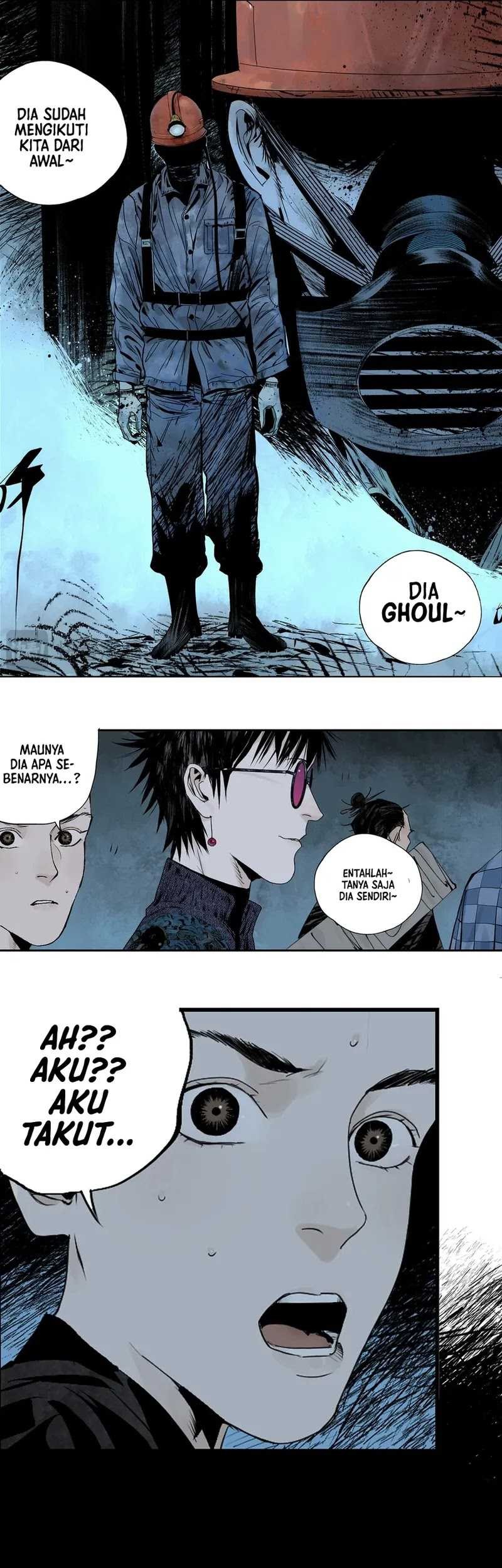 The Crow Chapter 14 Gambar 31