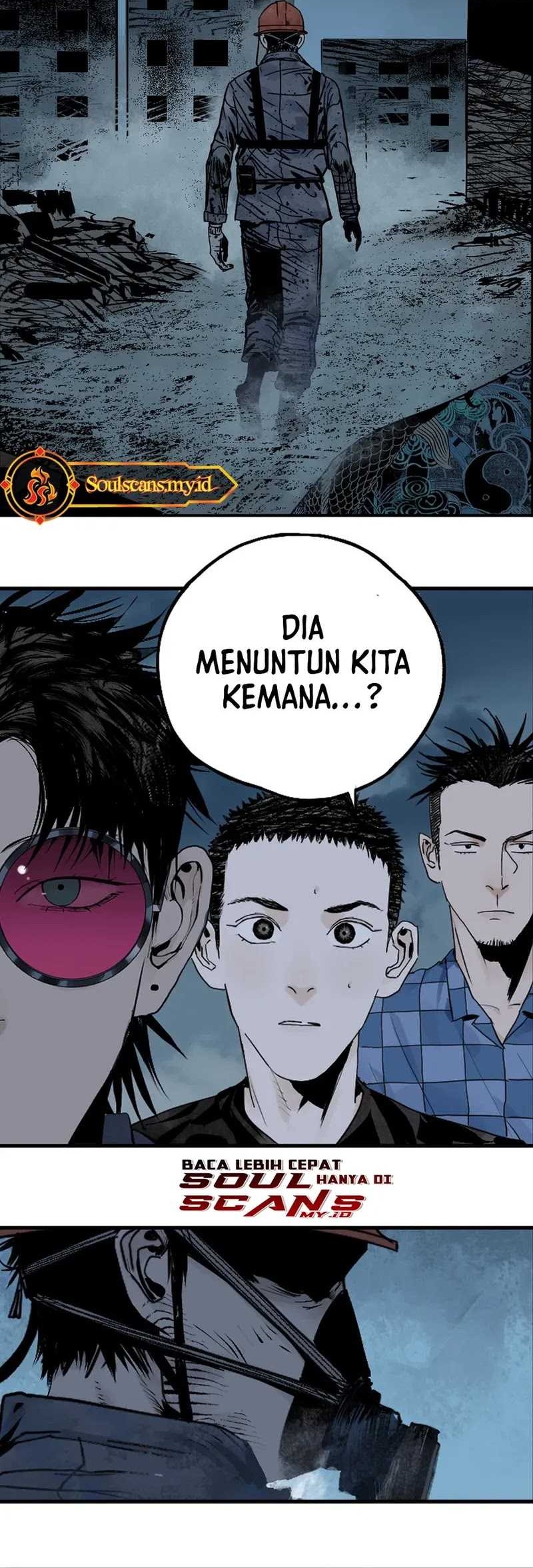 The Crow Chapter 14 Gambar 34