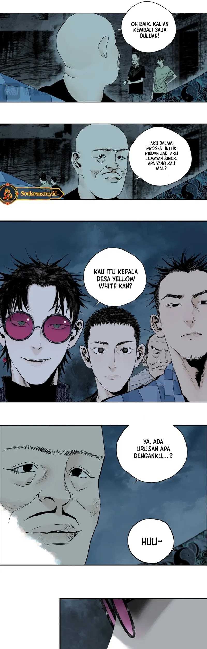 The Crow Chapter 14 Gambar 37