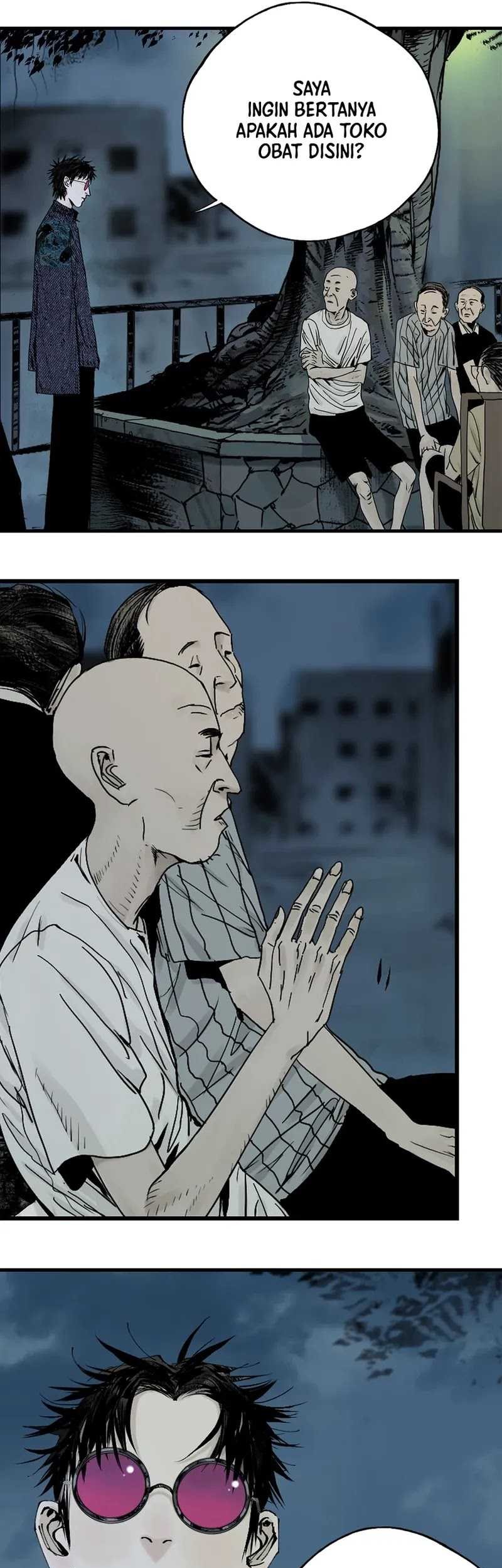 The Crow Chapter 14 Gambar 21