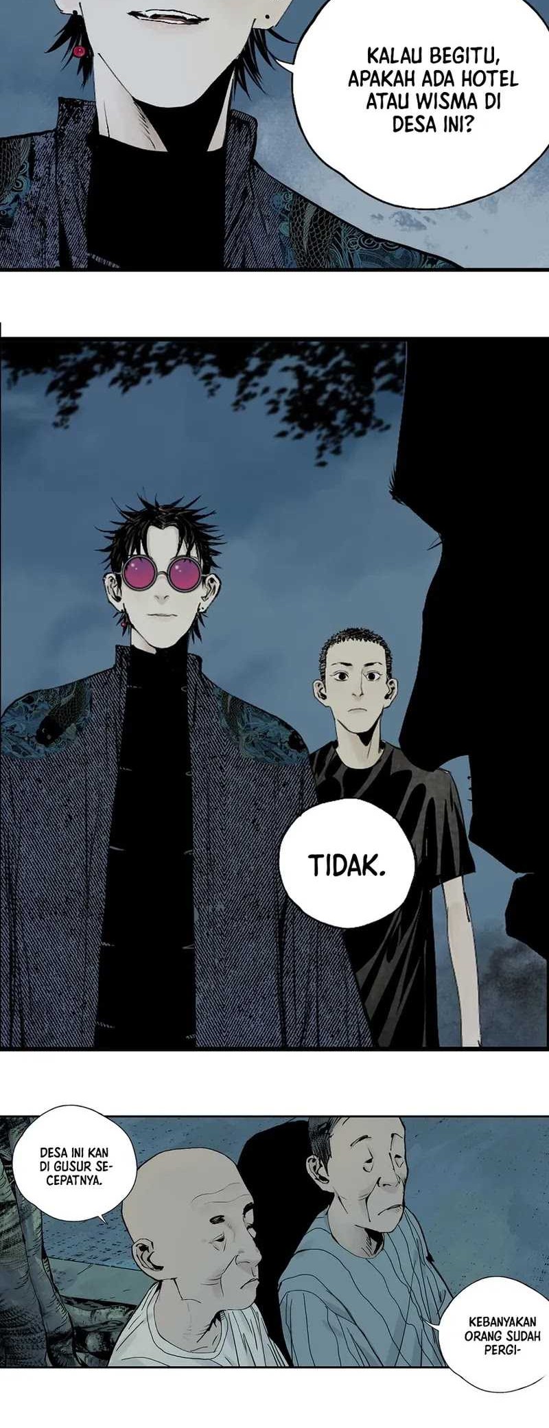 The Crow Chapter 14 Gambar 22