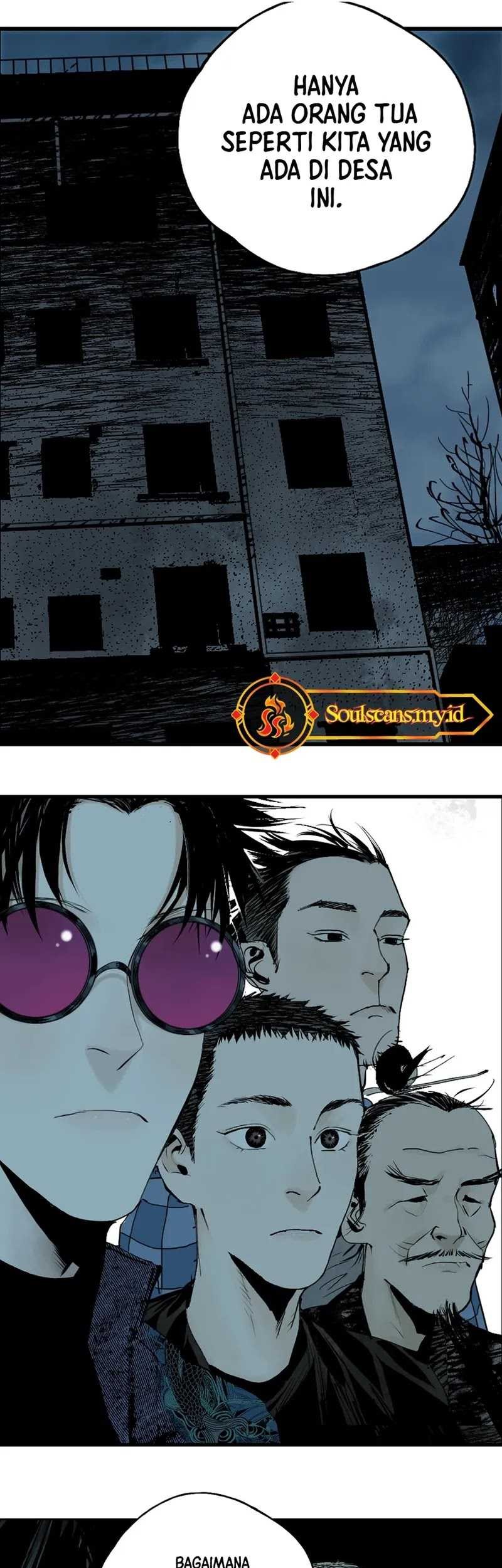 The Crow Chapter 14 Gambar 23