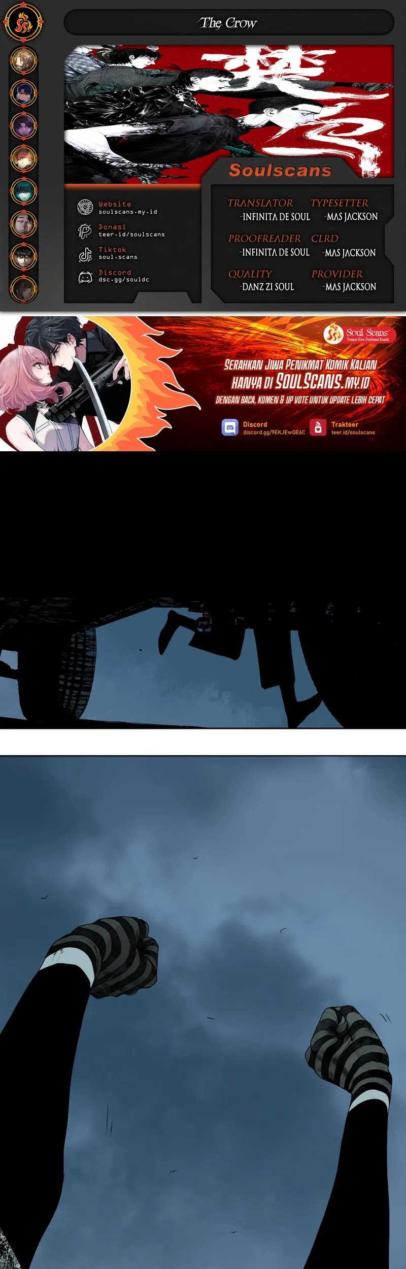 Komik The Crow Chapter 14 gambar nomor 1