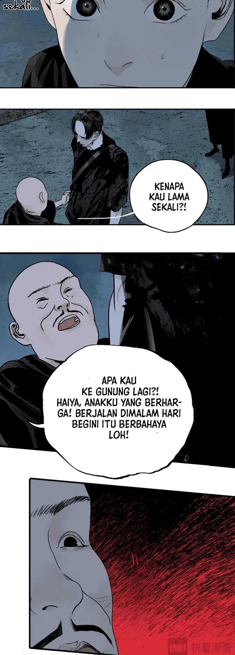 The Crow Chapter 14 Gambar 42