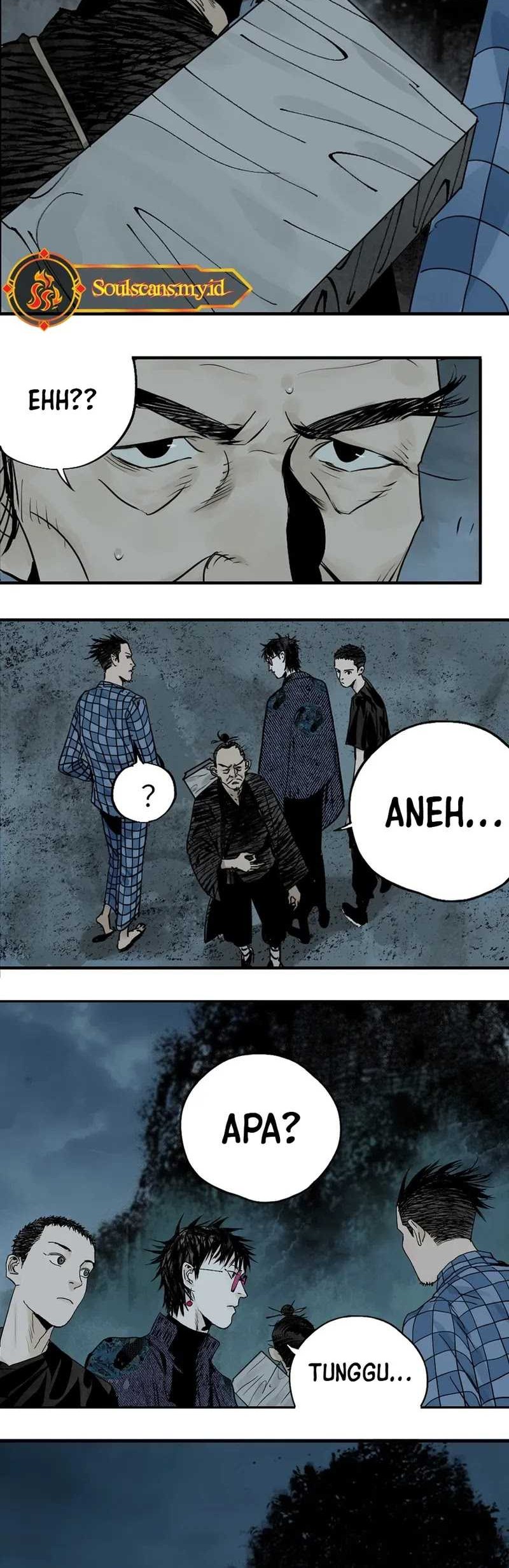 The Crow Chapter 14 Gambar 46