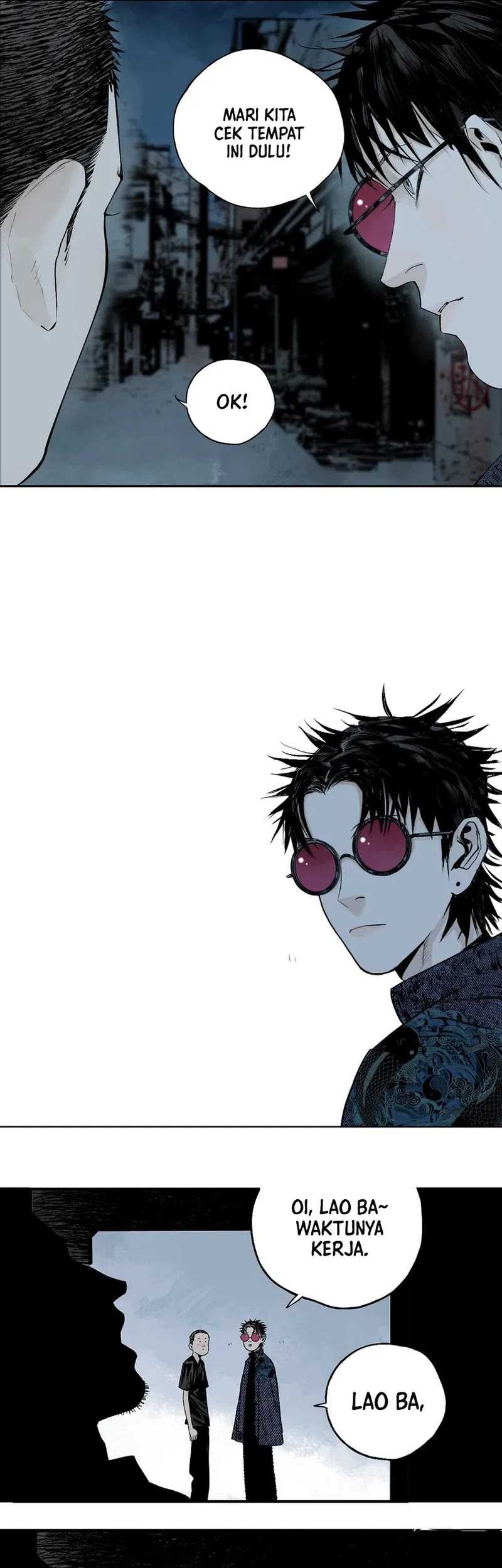 The Crow Chapter 14 Gambar 7