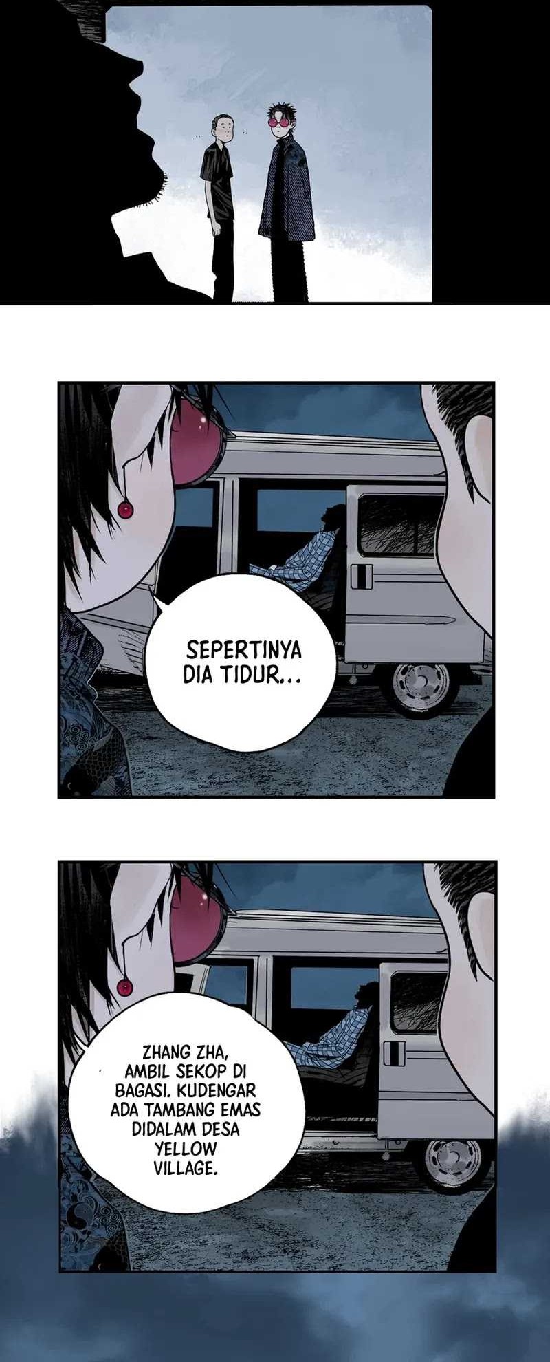 The Crow Chapter 14 Gambar 8